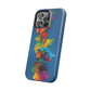 Bespattered Facade Rainbow Painting MagSafe Tough Case