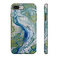 Bespattered Facade Sea Turtle Tough Case