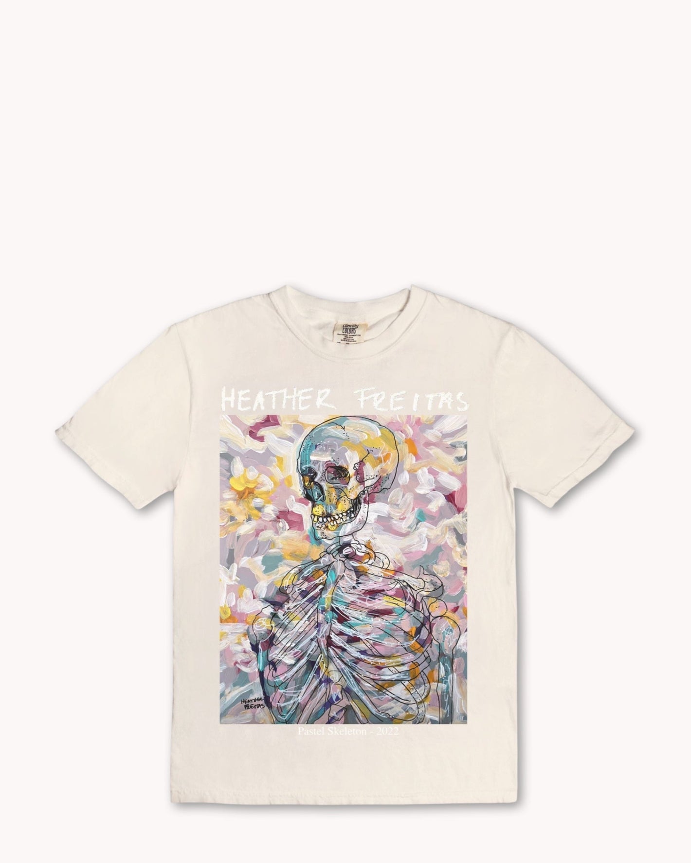 Pastel Skeleton Tee