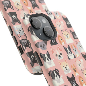 Bespattered Facade "I'm here with my posse" Impact-Resistant Case