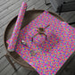 Bespattered Facade Rainbow Hearts Wrapping Paper | Three Sizes | Glossy or Matte
