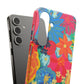 Bespattered Facade Bold Florals Snap Case