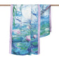 Monet Nympheas Silk Blend Shawl – Lightweight Dressy Wrap for Women