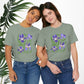 Iris Bella Canvas Unisex Jersey Short Sleeve Tee