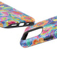 Bespattered Facade Floral Doodles MagSafe Tough Case