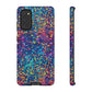 Bespattered Facade Party Time Rainbow Confetti Dots Tough Case