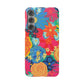 Bespattered Facade Bold Florals Snap Case