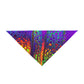 Bespattered Facade Neon Lava Pet Bandana