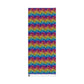 Bespattered Facade Rainbow Watercolor Leopard Wrapping Paper | Three Sizes | Glossy or Matte