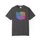 Bespattered Facade "Cause a Scene" Colorful Premium Unisex Comfort Colors Garment Dyed 100% Cotton T-Shirt