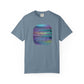 Bespattered Facade "Cryptic Emo Lyrics" Colorful Premium Unisex Comfort Colors Garment Dyed 100% Cotton T-Shirt
