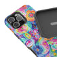 Bespattered Facade Floral Doodles MagSafe Tough Case