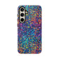 Bespattered Facade Party Time Rainbow Confetti Dots Tough Case