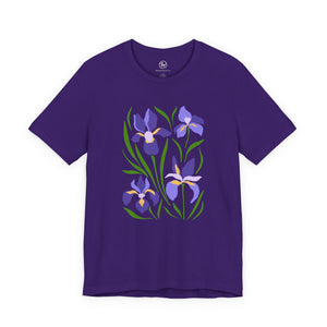 Iris Bella Canvas Unisex Jersey Short Sleeve Tee
