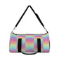 Bespattered Facade Prismatic Duffel Bag | 2 Sizes