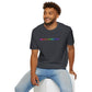 Bespattered Facade Rainbow is the New Black Unisex Softstyle T-Shirt