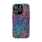 Bespattered Facade Party Time Rainbow Confetti Dots Tough Case