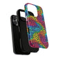 Bespattered Facade Rainbow Animal Print Tough Case