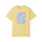 Bespattered Facade "Self Improvement" Colorful Premium Unisex Comfort Colors Garment Dyed 100% Cotton T-Shirt