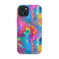 Bespattered Facade Rainbow Flow MagSafe Tough Case