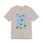 Delphinium Bella Canvas Unisex Jersey Short Sleeve Tee