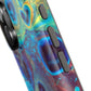 Bespattered Facade Intergalactic Rainbow Impact-Resistant Case