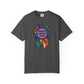 Bespattered Facade "World’s Sleepiest B*tch" Colorful Premium Unisex Comfort Colors Garment Dyed 100% Cotton T-Shirt