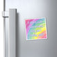 Bespattered Facade "I didn't FA, Why am I FO?" Refrigerator Magnet