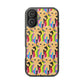 Bespattered Facade 90s Flashback Rainbow Trolls Clear Case