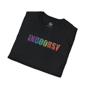 Bespattered Facade Indoorsy Unisex Softstyle T-Shirt