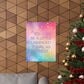 Bespattered Facade Treat Yourself Pastel Rainbow Giclée Archival Matte Paper Prints