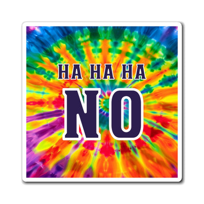Bespattered Facade "lol no" Refrigerator Magnet