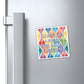 Bespattered Facade "Not Just a Pretty Face" Refrigerator Magnet