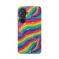 Bespattered Facade Rainbow Paint MagSafe Tough Case