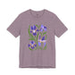 Iris Bella Canvas Unisex Jersey Short Sleeve Tee