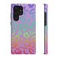 Bespattered Facade Rainbow Leopard Impact-Resistant Case