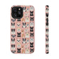 Bespattered Facade "I'm here with my posse" Impact-Resistant Case