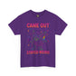 Came Out, Stayed Weird – Neon Gremlin Pride T-Shirt | Gildan Unisex Heavy Cotton Tee | LGBTQ+ Graphic Shirt