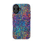 Bespattered Facade Party Time Rainbow Confetti Dots Tough Case