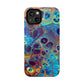 Bespattered Facade Intergalactic Rainbow Impact-Resistant Case