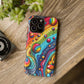 Bespattered Facade Rainbow Vomit MagSafe Tough Case
