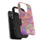 Bespattered Facade Rainbow Sherbet Impact-Resistant Case