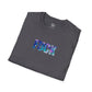 Bespattered Facade Everyone's Favorite Word Galaxy Unisex Softstyle T-Shirt