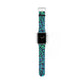 Bespattered Facade Emerald Leopard Faux-Leather Smart Watch Band