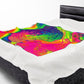 Bespattered Facade Tasty Neons Velveteen Plush Blanket | 3 Sizes