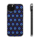 Bespattered Facade Evil Eye Symbol Clear Case