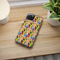 Bespattered Facade 90s Flashback Rainbow Trolls Clear Case