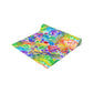 Bespattered Facade Rainbow Shapes Table Runner (2 sizes)