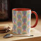 Bespattered Facade Rainbow Fingerprint Mug | Eight Colors | 11oz or 15oz