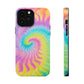 Bespattered Facade Pastel Rainbow Tie Dye MagSafe Tough Case